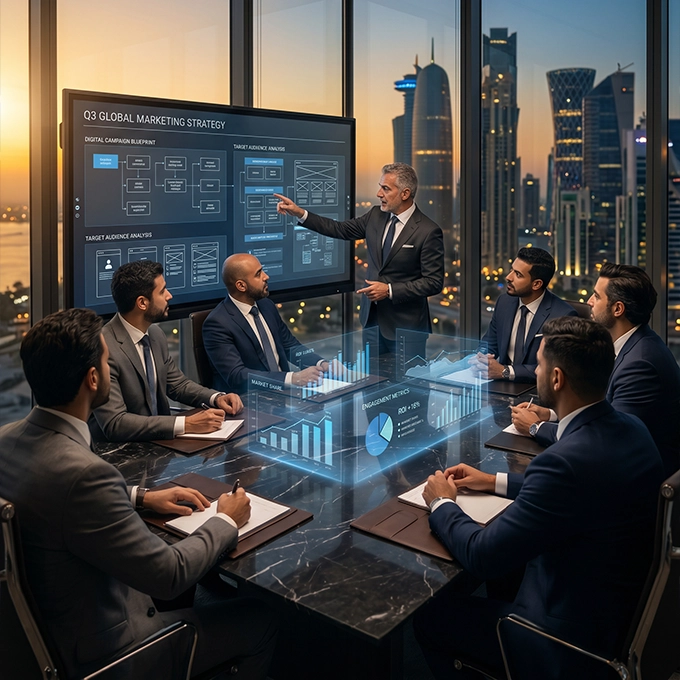 Digital Strategy & Marketing