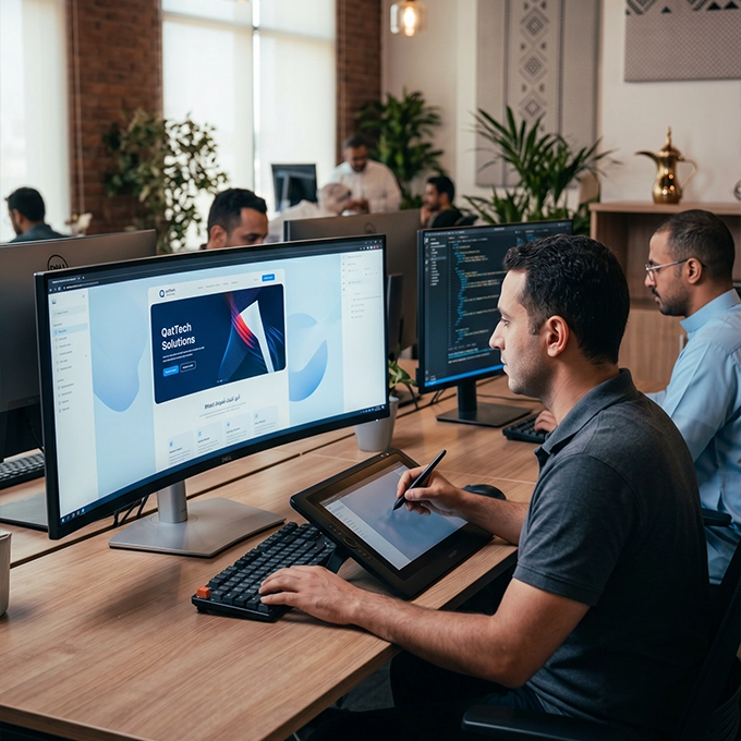 web design and development