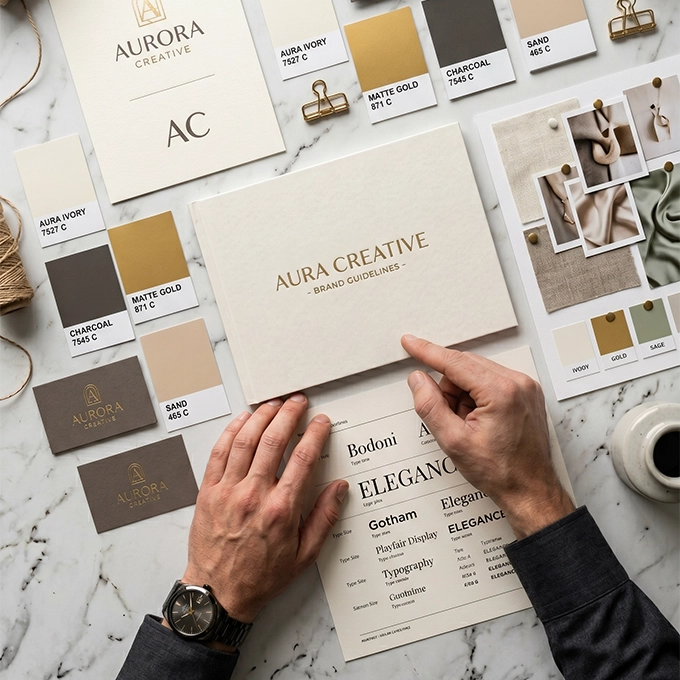Branding and design