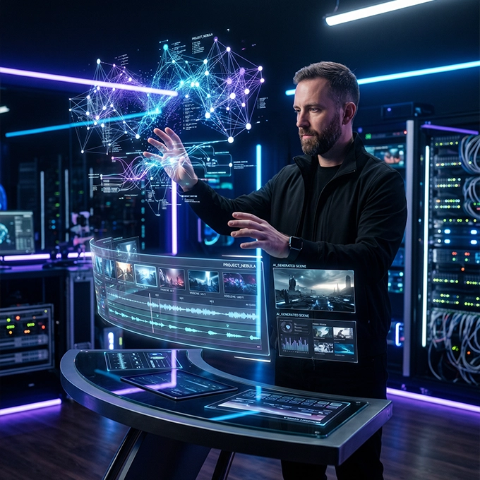 OryxNest AI Studio